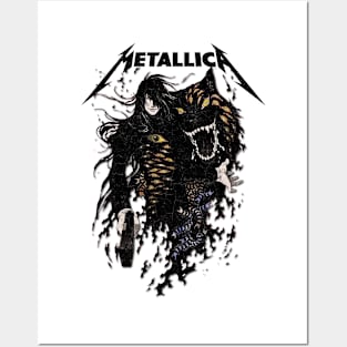 Metalhead heavy metal Posters and Art